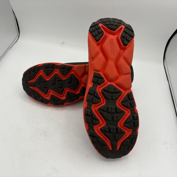 Hoka Challenger Men’s 10.5 ATR 6 1106510 Green Orange Trail Running No Insoles - Picture 11 of 14